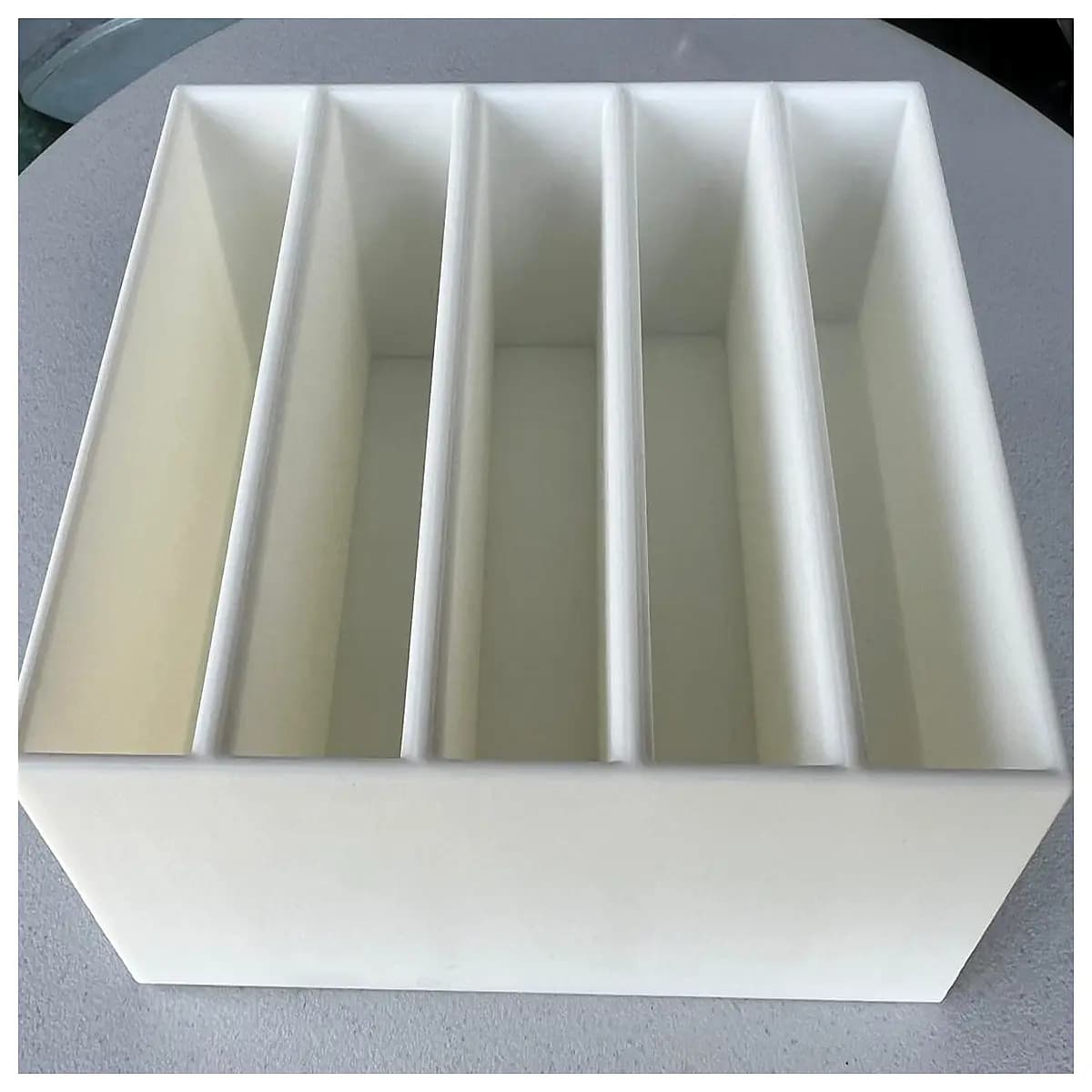 5 compartment card storage box organizer for trading cards the gathering protective sleeve holder case