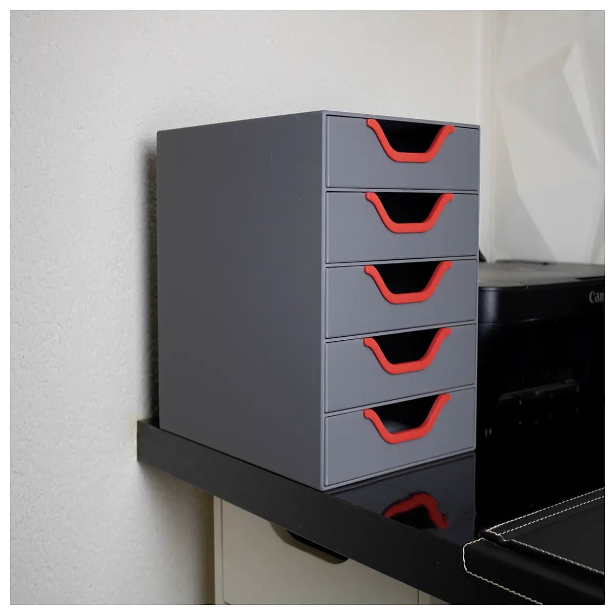 a4 file drawer organizer desktop storage box plastic document cabinet office supplies vertical filing unit