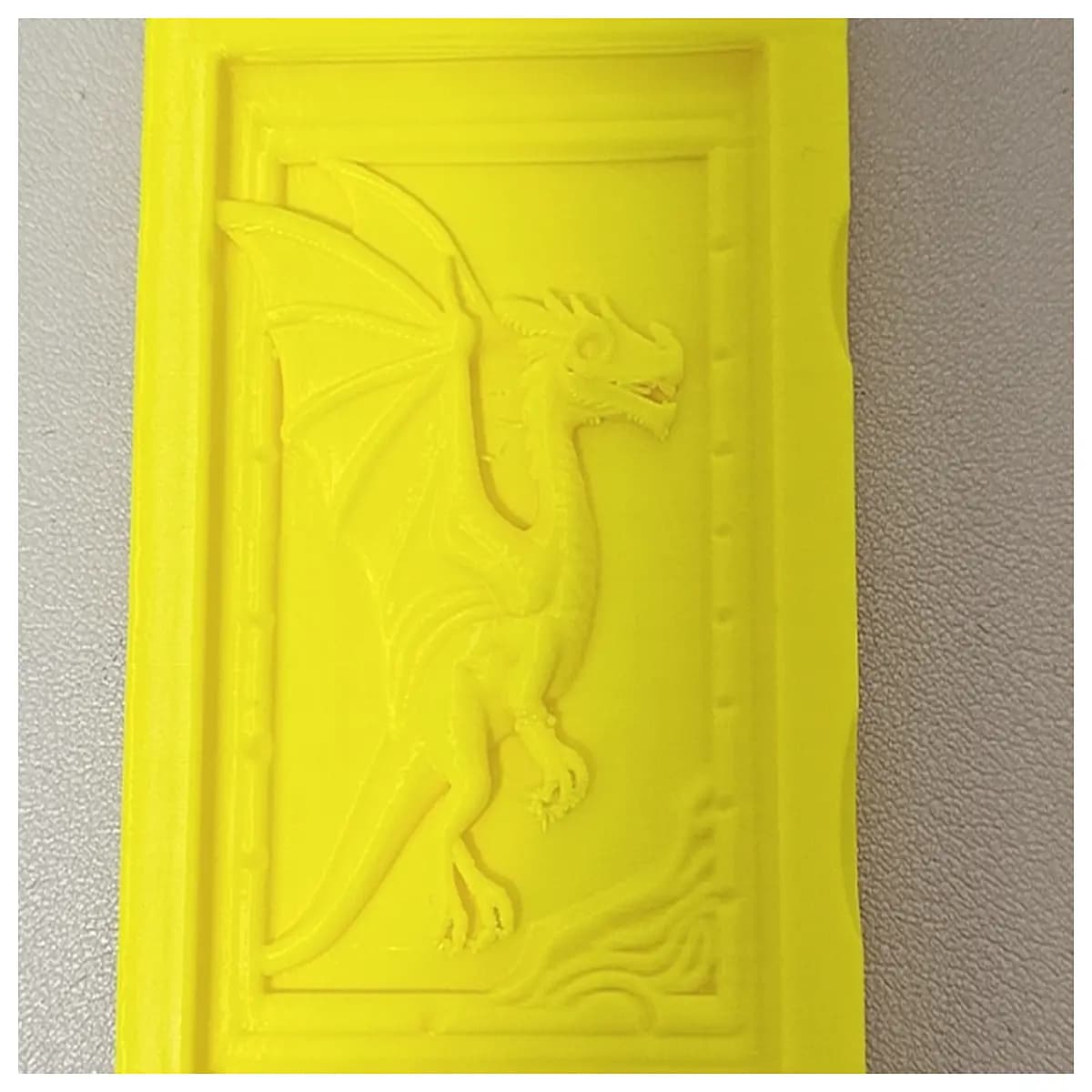 dinosaur wall art frame pterodactyl relief decor double sided prehistoric animal photo holder vintage paleontology gift