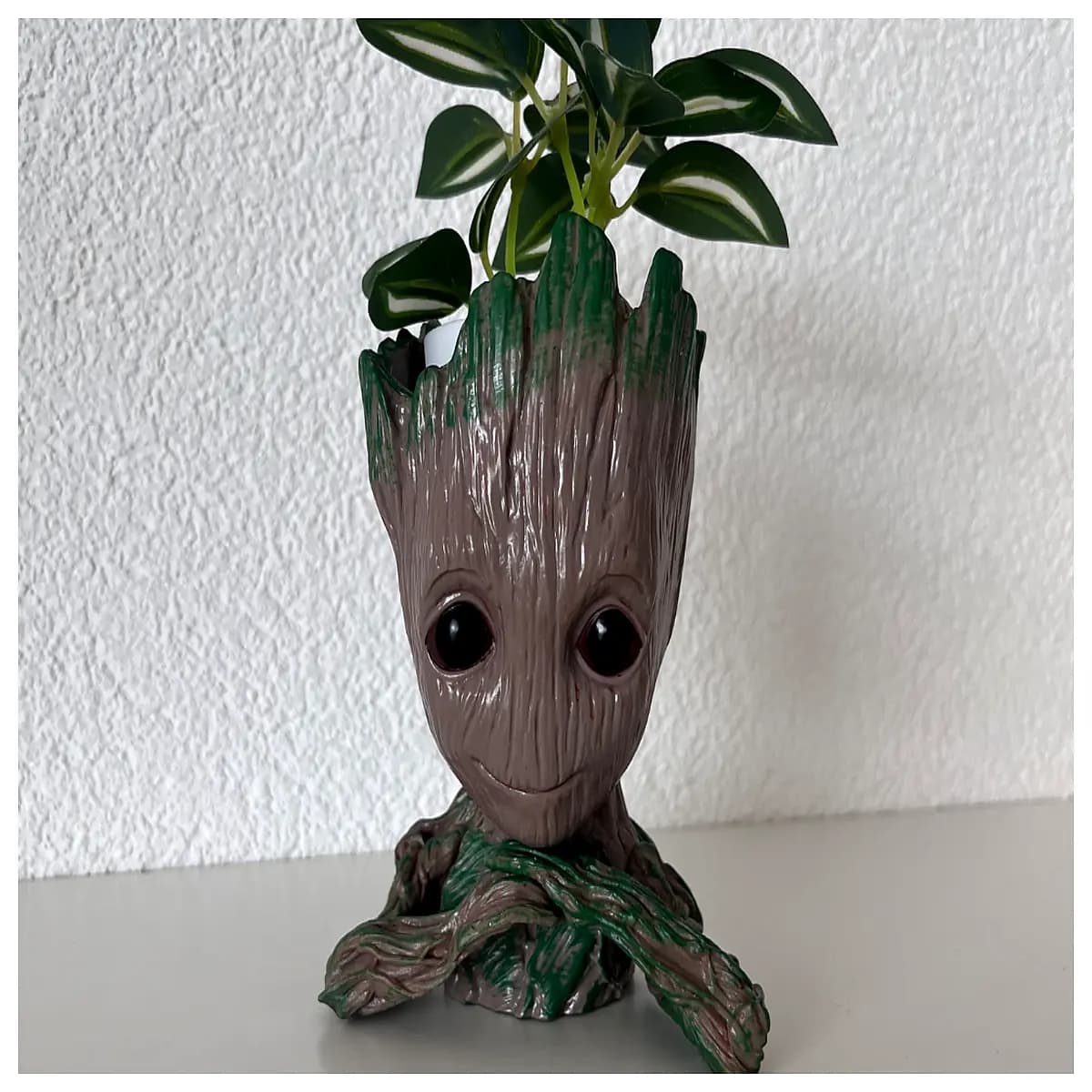 vase planter statue decor home garden office desk accessory succulent pot cute figure plant holder
