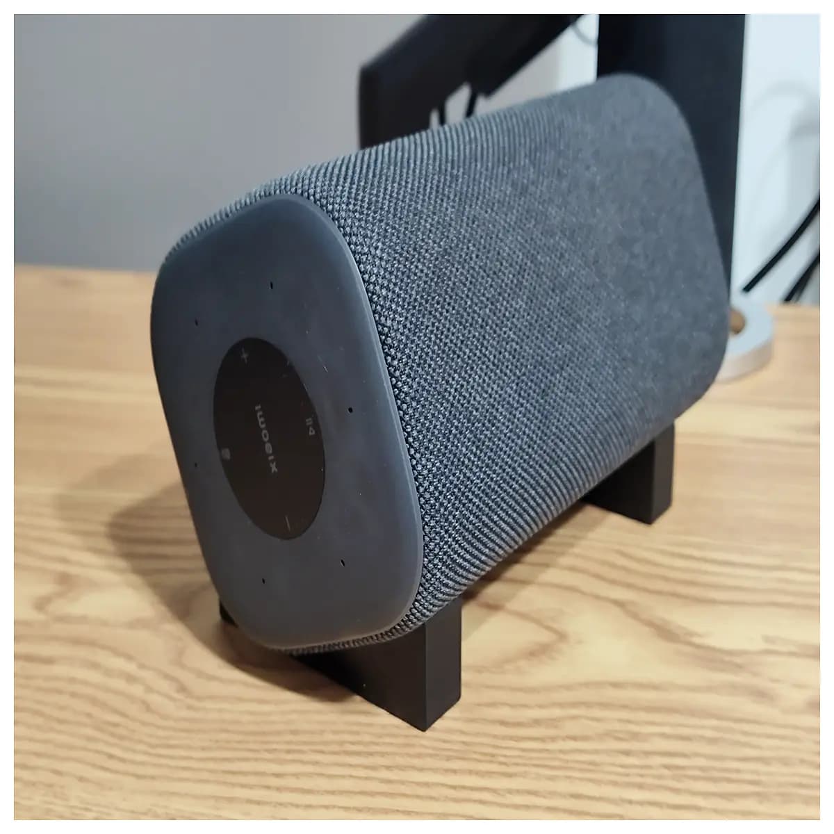 smart speaker pro holder horizontal base mount for mi ai voice assistant device accessory