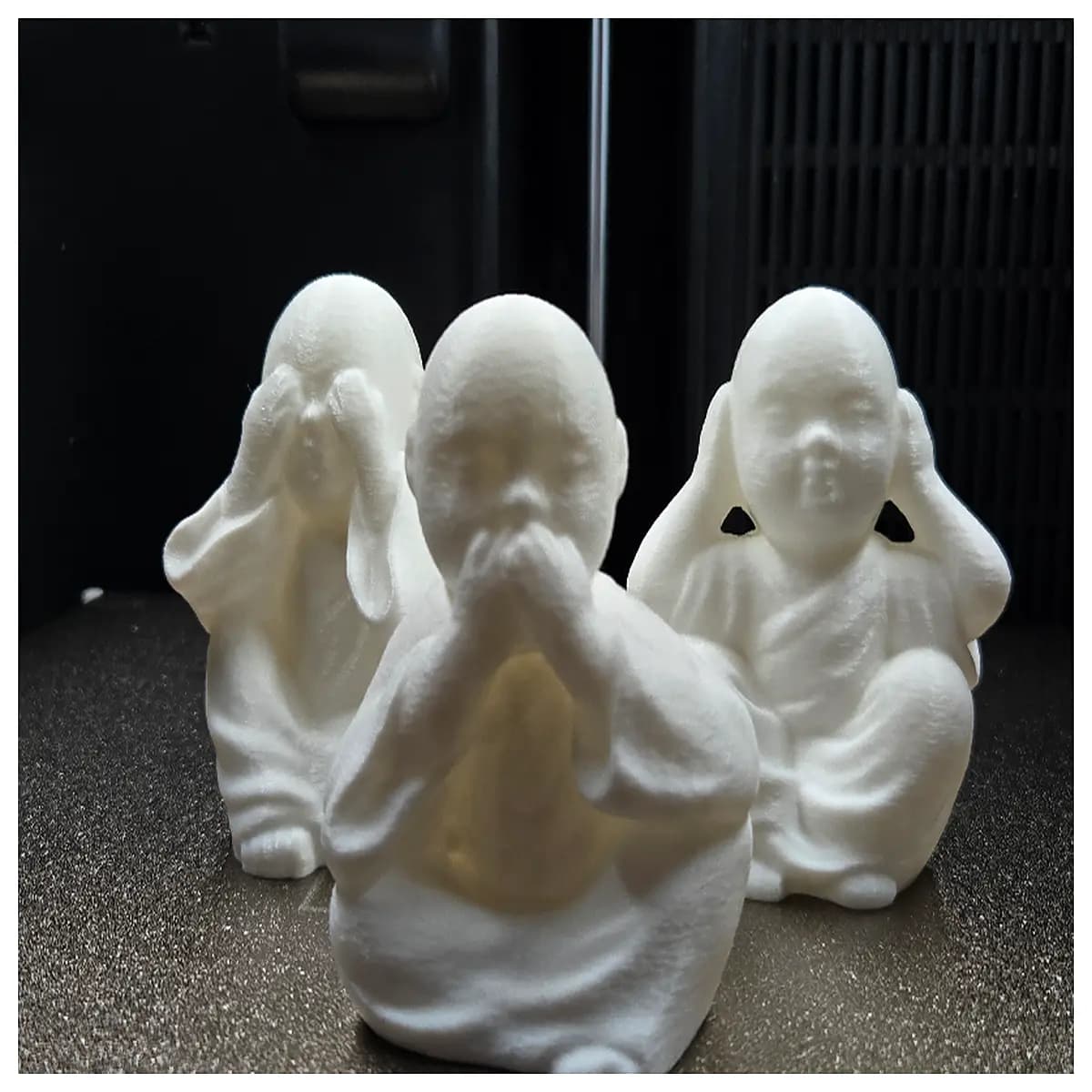 3 buddha statues set smart meditation home decor religious altar pieces spiritual living room