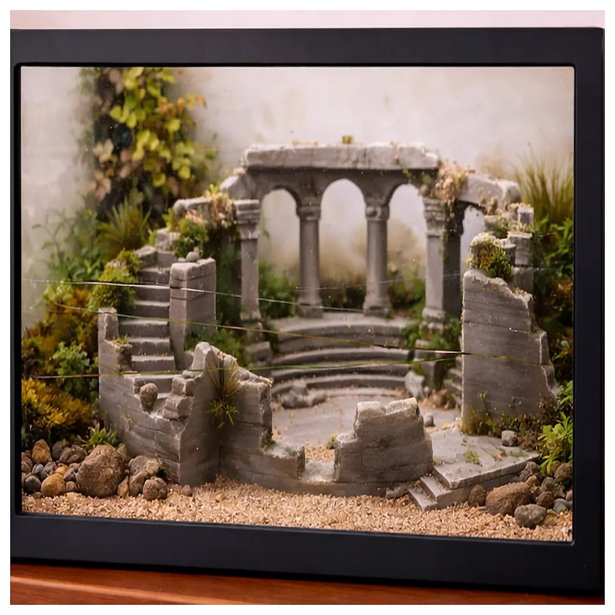 reptile hideout small animal cave for terrarium cage decoration habitat shelter cozy hiding spot