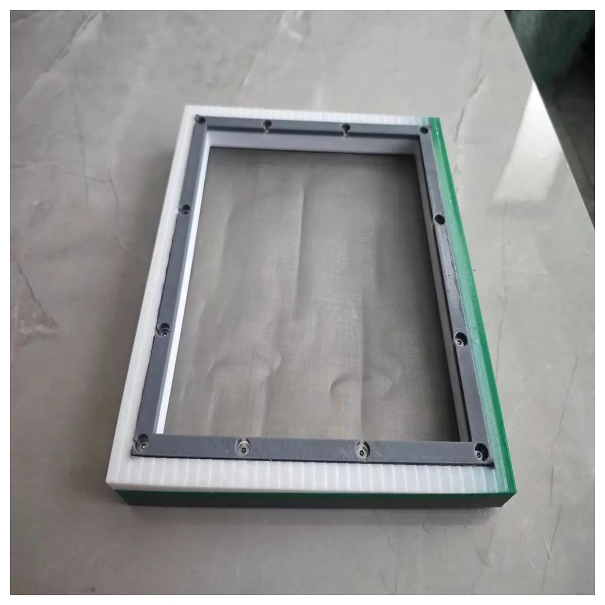 aquarium sump wire mesh frame stainless steel filter basket replacement duty grid for canister tank filtration system parts