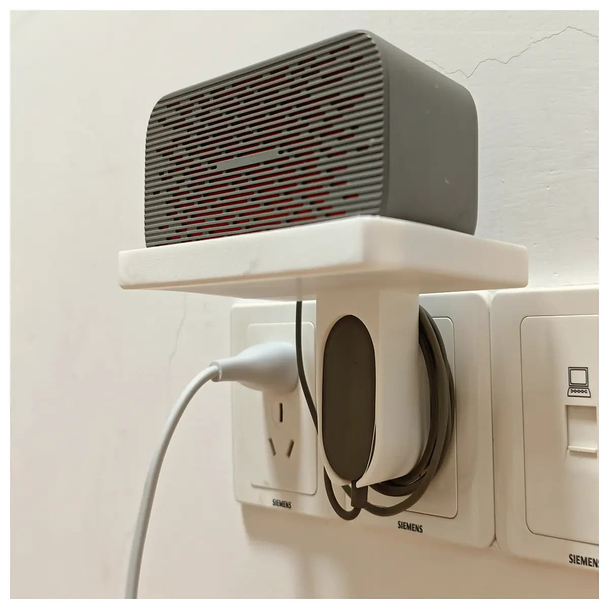 tianmijingling wall mount bracket holder for smart speaker ai assistant device installation hardware