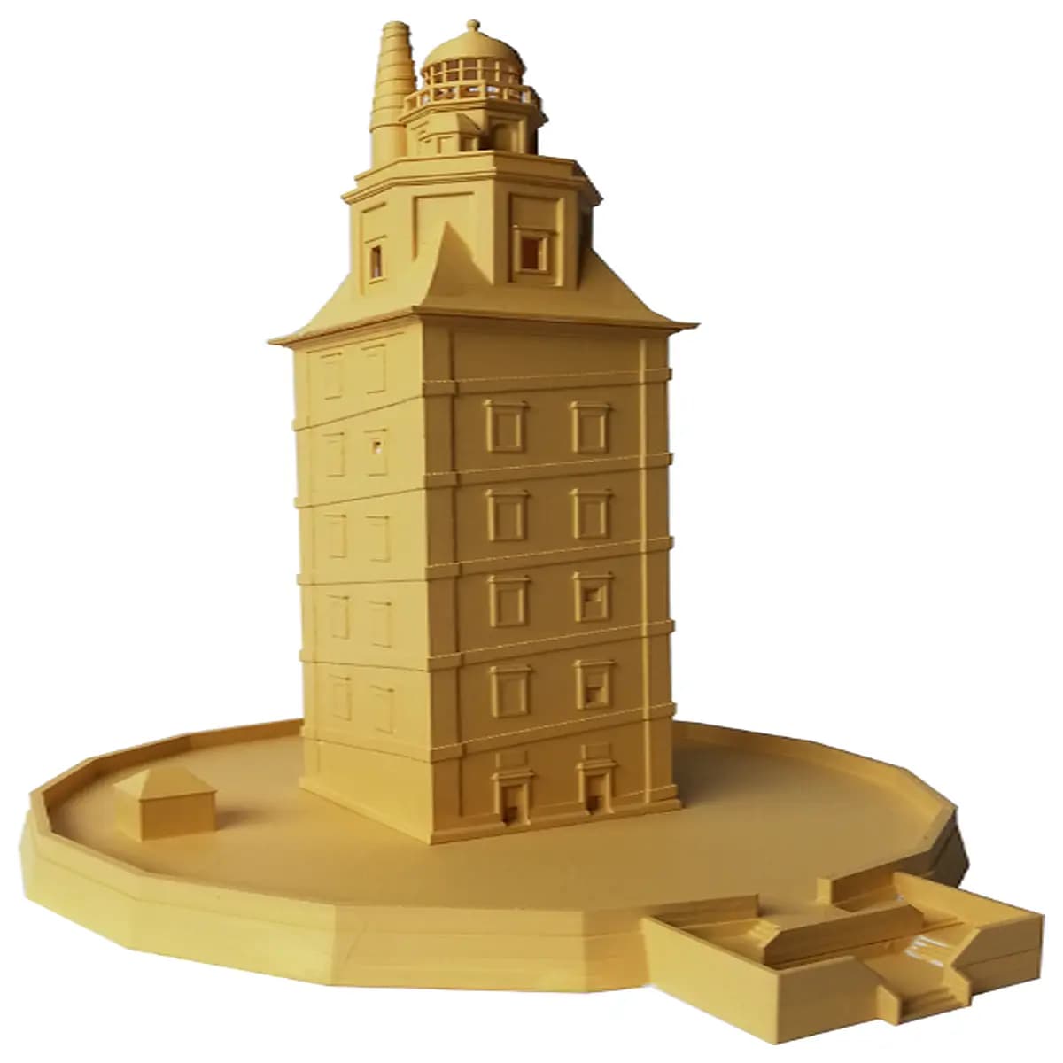 tower puzzle adult assembly educational stem building blocks for kids gift