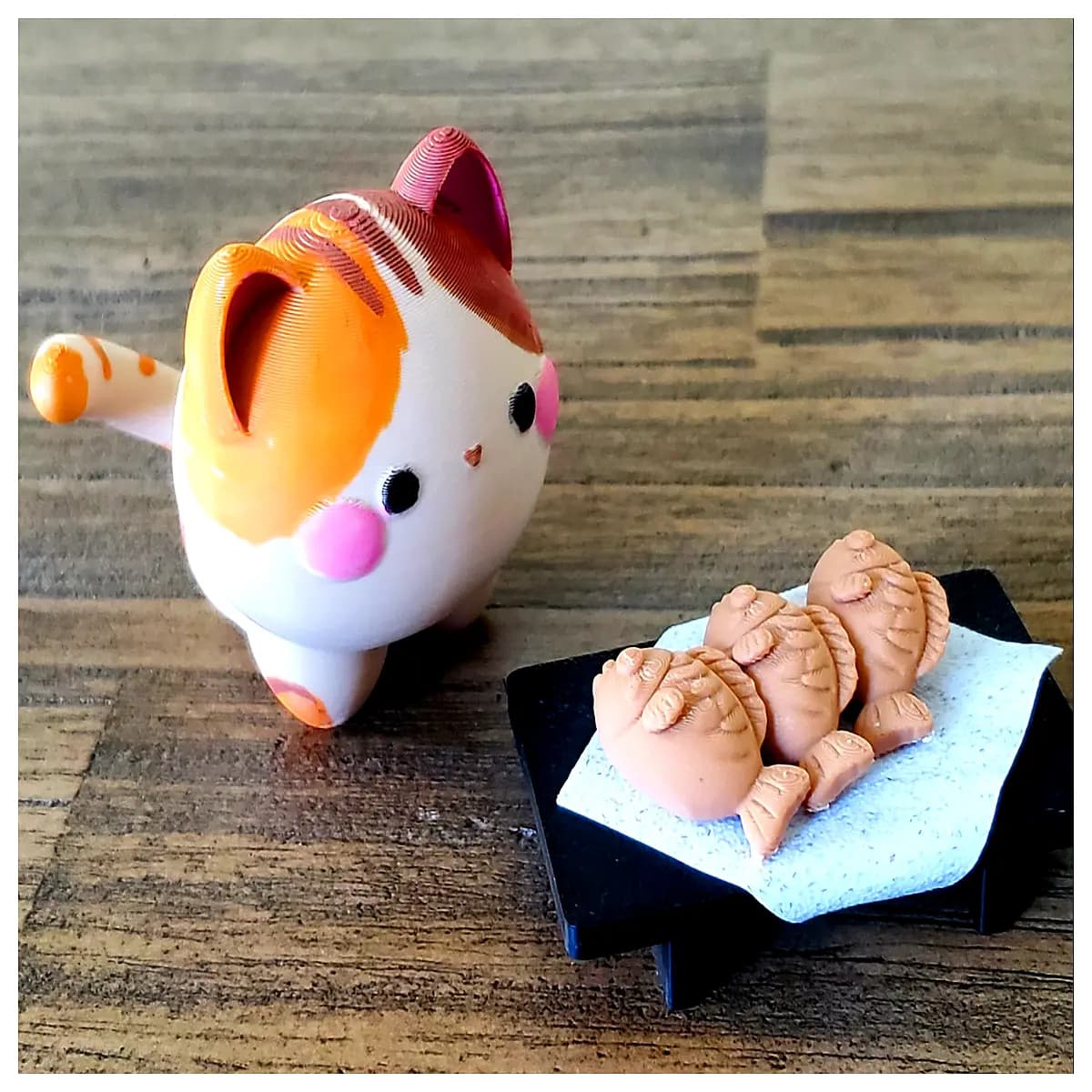 cute taiyaki cake keychain kawaii food charm bag pendant anime aesthetic accessory