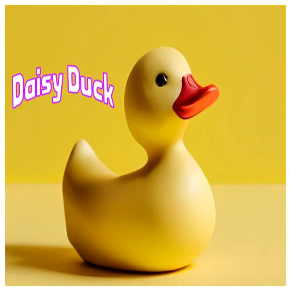 daisy duck plush toy vintage character merchandise cute cartoon collectible figurine kids and fans soft stuffed animal doll nostalgic