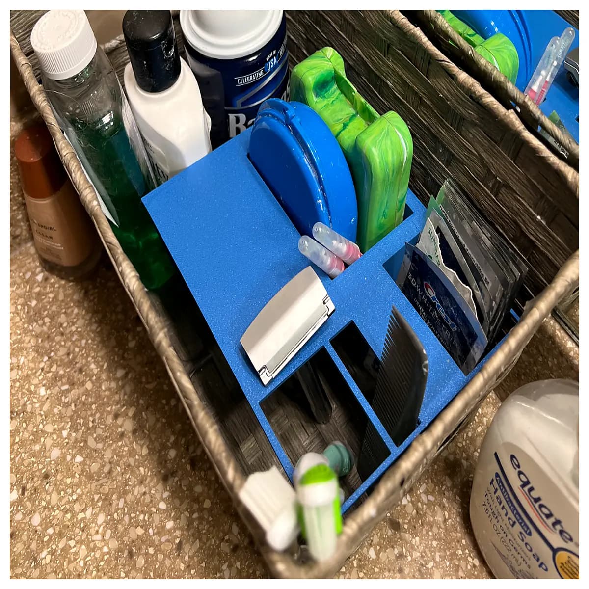 baskets organizer shelf dividers storage bins closet system home organization solutions