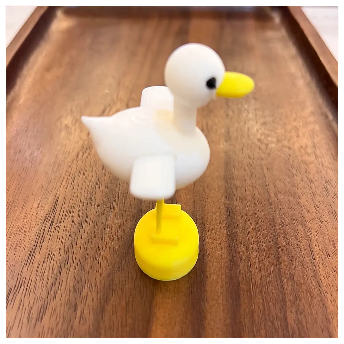cute long leg duck plush toy funny standing duck keychain bag charm funny animal plush kids