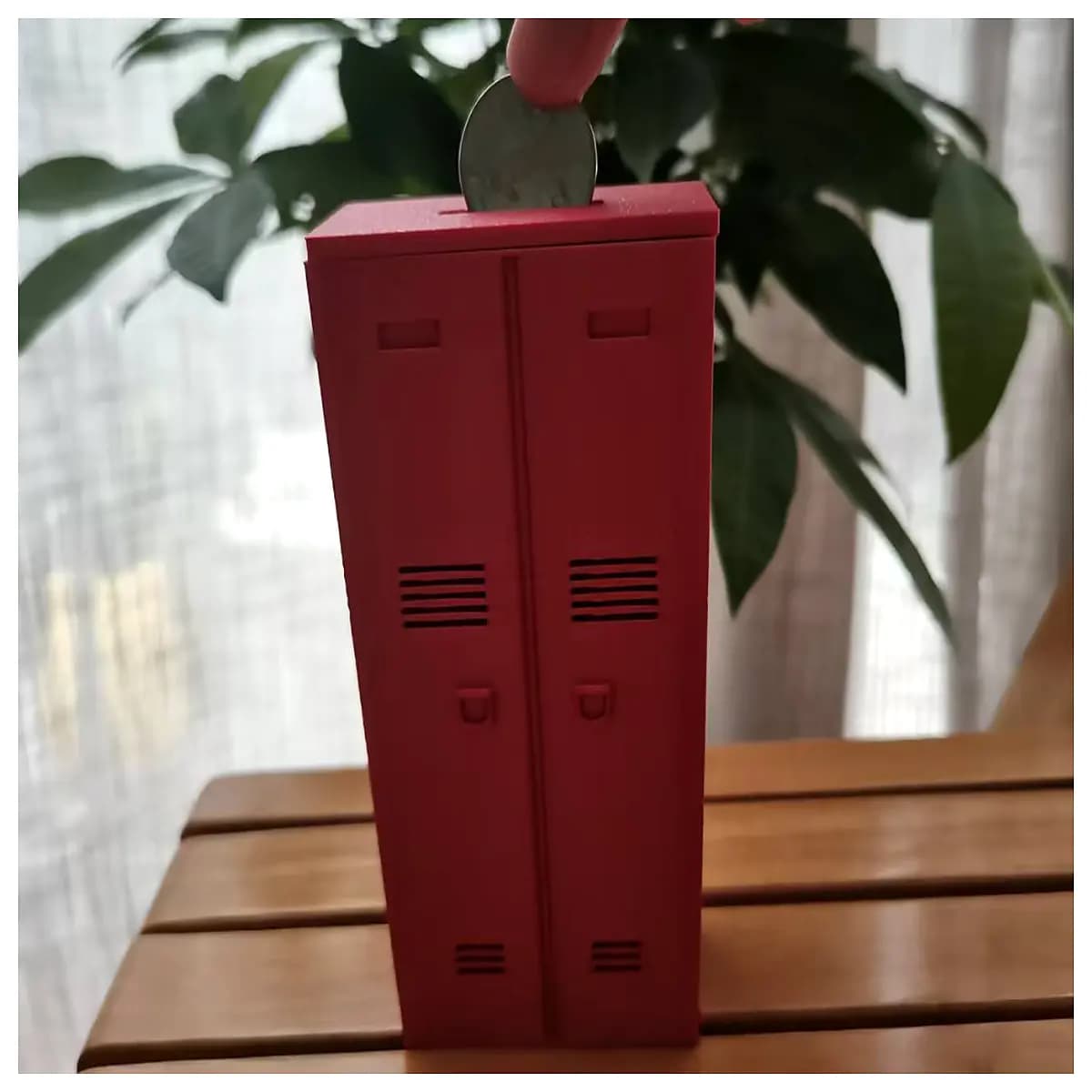 identity v cabinet piggy bank collectible storage toy game merchandise