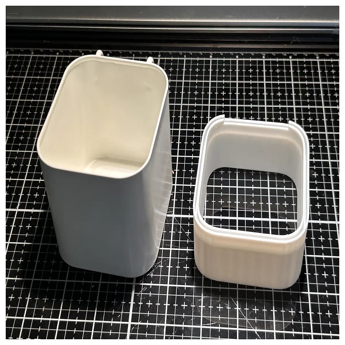 skadis 30mm pegboard storage bin organizer box for wall mounting supplies