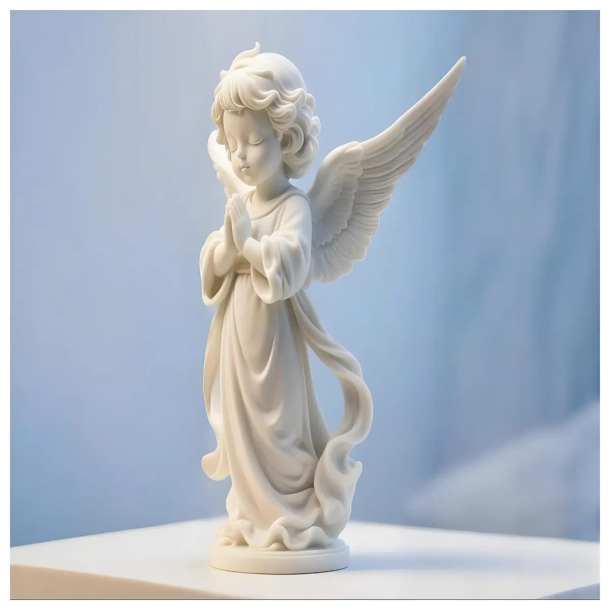 baby angel night for nursery soft glowing sleep aid for infants cute decor calming bedtime companion