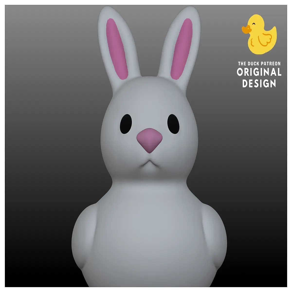 cute bunny rubber duck bath toy for kids baby bathtub floating animal bath time fun waterproof floating duckies