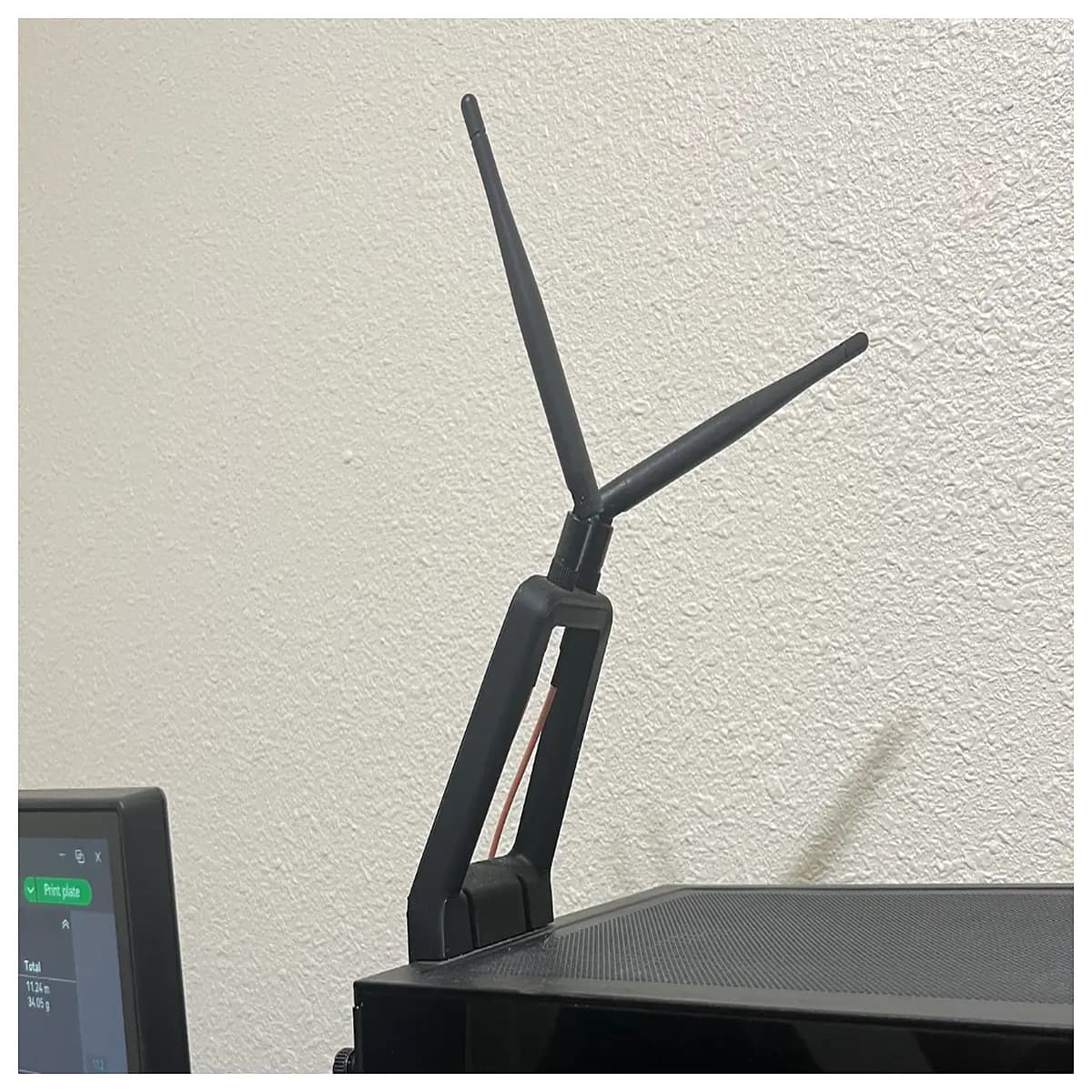 wifi antenna extender cable for desktop pc long range signal booster usb wifi adapter dongle high gain omni directional outdoor indoor home office net