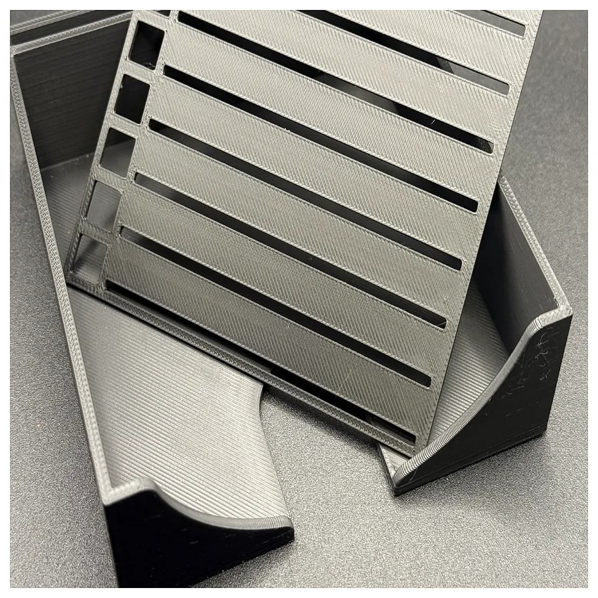 desktop sticky note holder organizer box paper note dispenser office desk supply storage container memo pad holder for home office organization