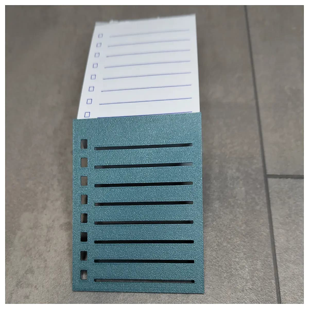 9x9cm small sticky notes checklist pad mini daily task organizer memo paper for desk planner