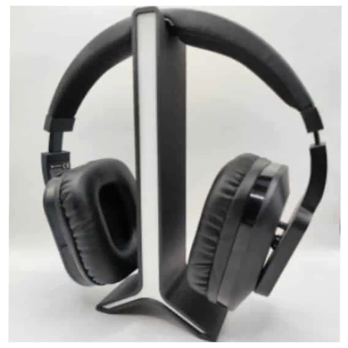 headphone desk organizer wireless charging dock for gaming headphones holder with usb ports