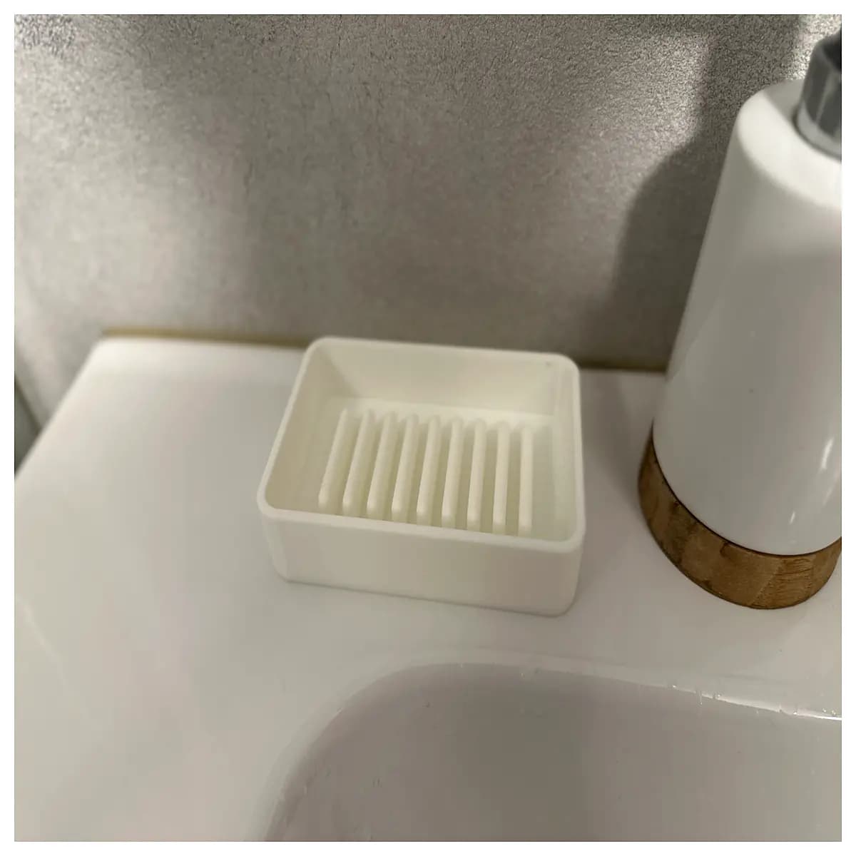bathroom soap dish holder wall mounted ceramic soap tray rack for shower sink accessories