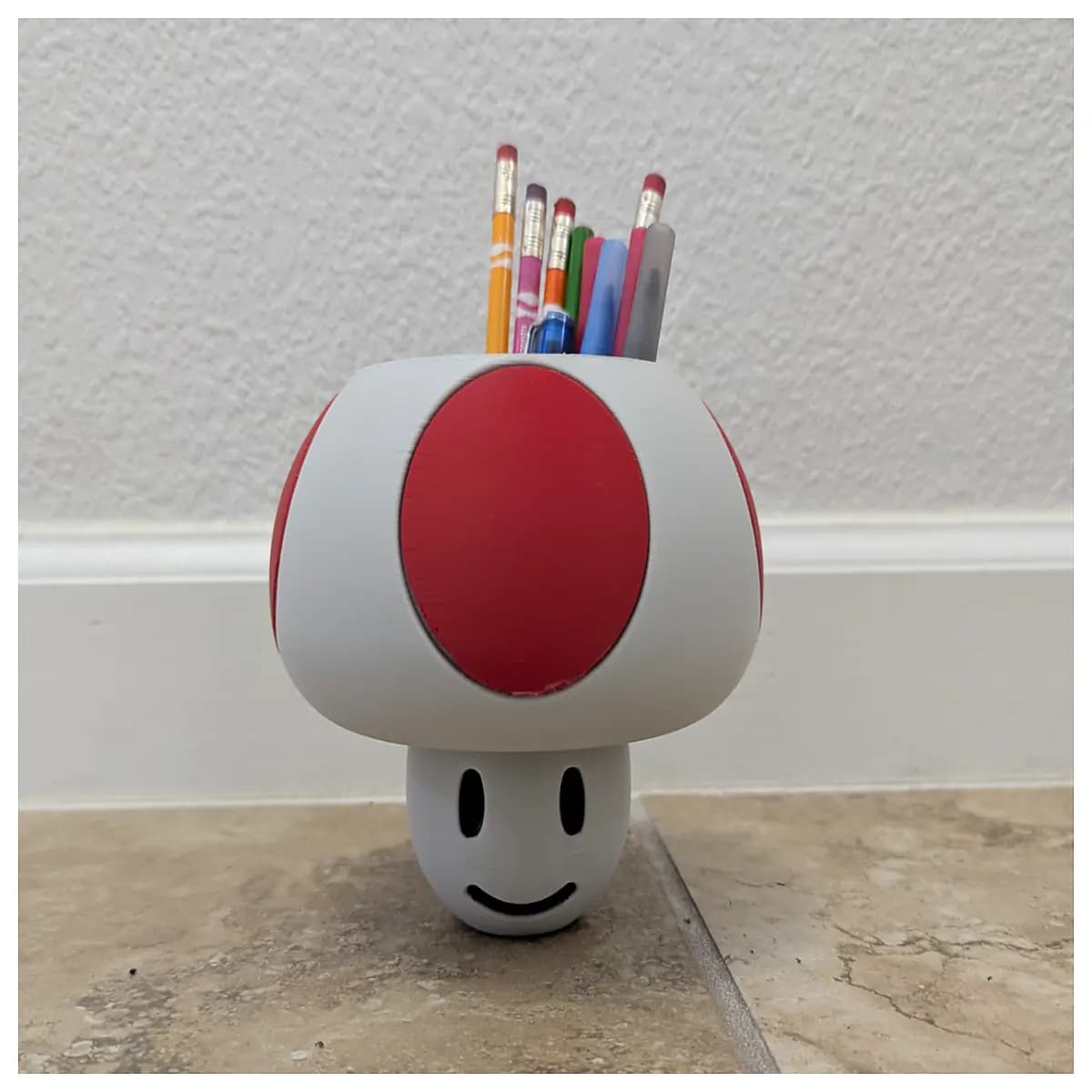 cute desk organizer pen holder whimsical stationery cup animal theme office supplies desktop storage for pens pencils