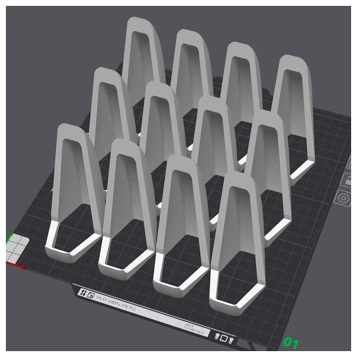duty metal bookends for shelves modern geometric desk organizers non slip rubber base book holders for home office library storage