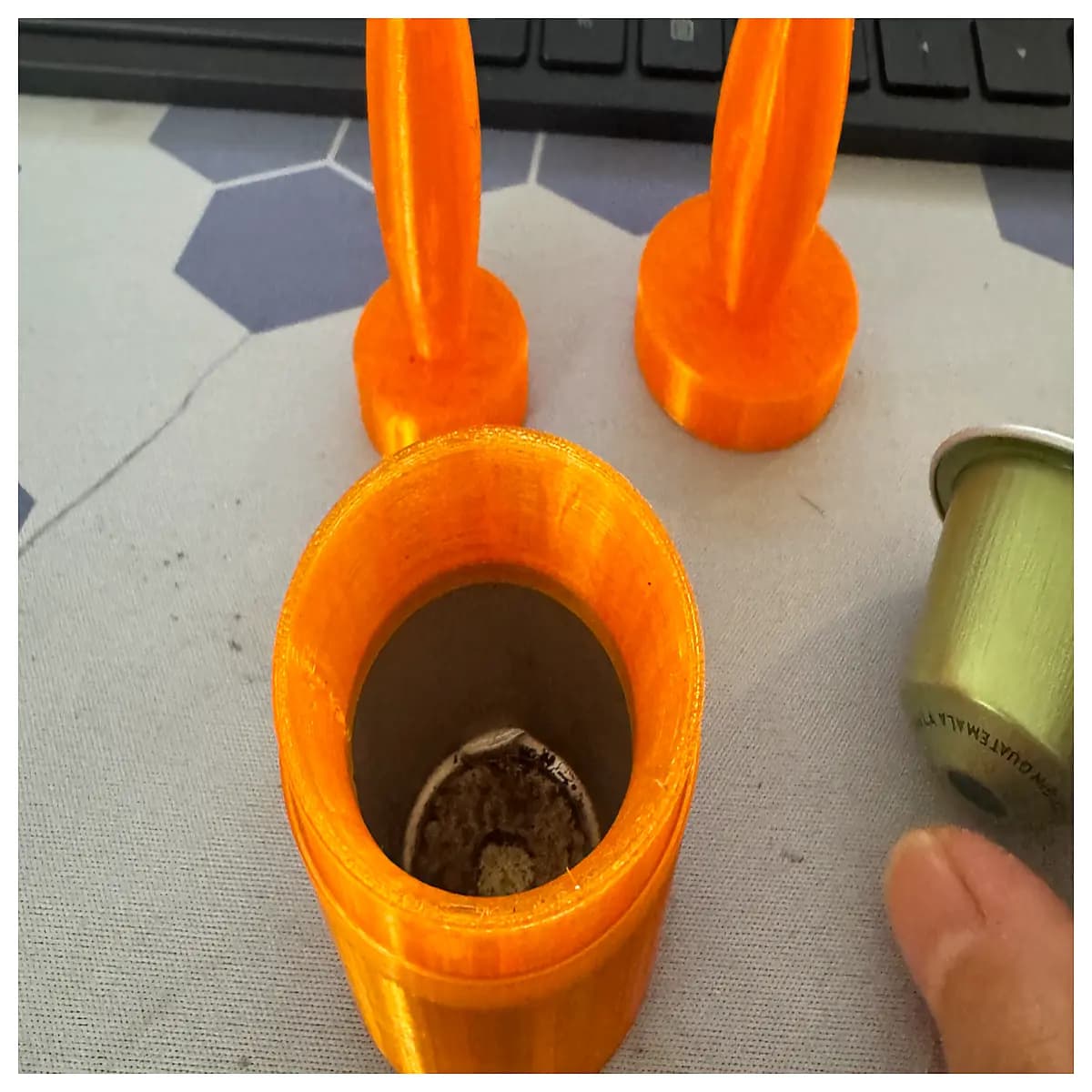 capsule coffee shell reusable aluminum baking press machine for nespresso compatible pods home diy coffee making
