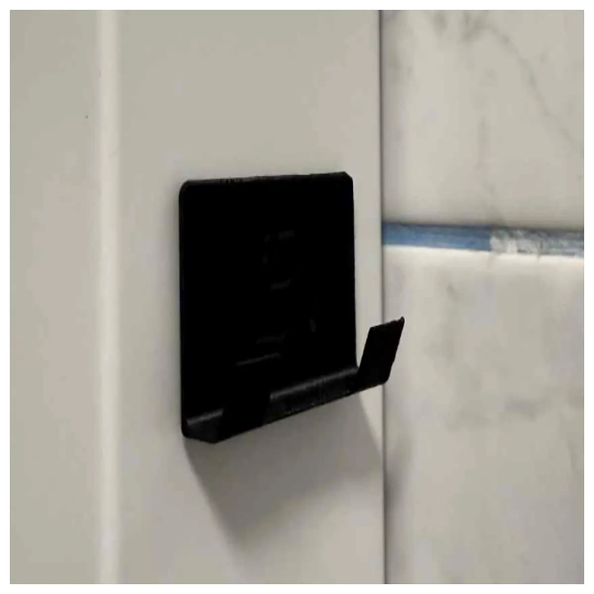 electric holder wall mount bathroom organizer for shaver rack storage