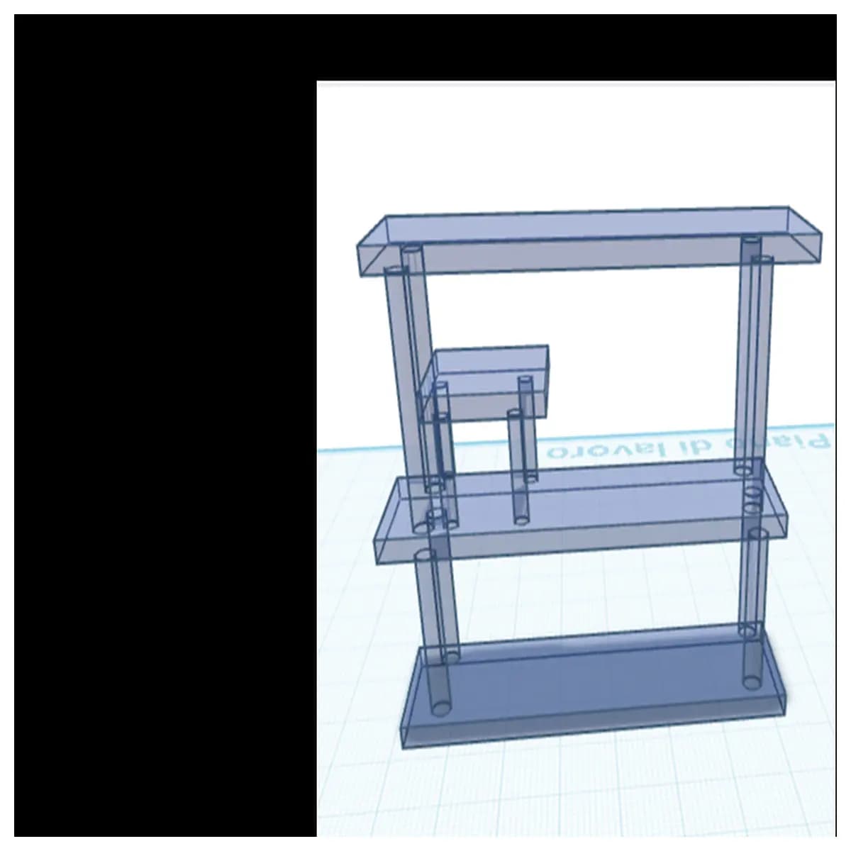3 tier storage rack organizer shelf for bathroom kitchen closet home office space saving metal wire shelving unit