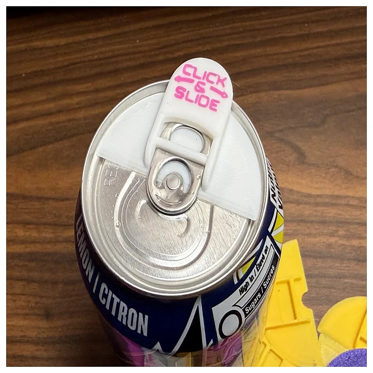 click slide soda can lid opener reusable aluminum cap replacement universal drink cover leak proof seal