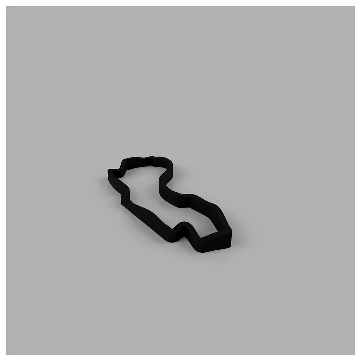 f1 australia grand prix track map with elevation profile rendering circuit layout highlands