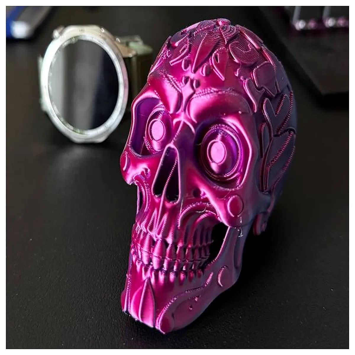 mexican sugar skull decor day of the dead calavera vase wall art halloween party supplies vintage pottery