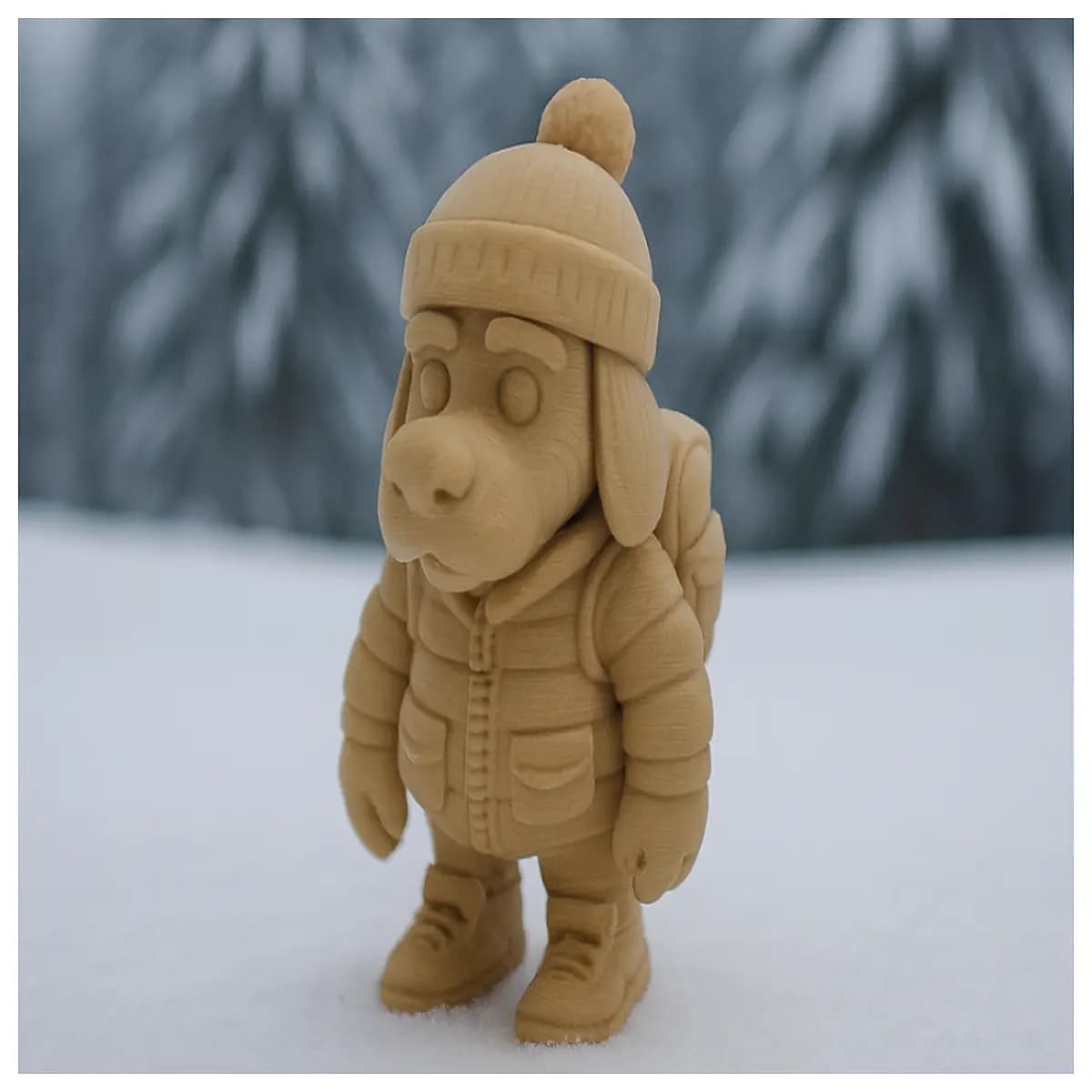 cute dog winter backpack pet hiking travel gear for small dogs outdoor adventure accessories