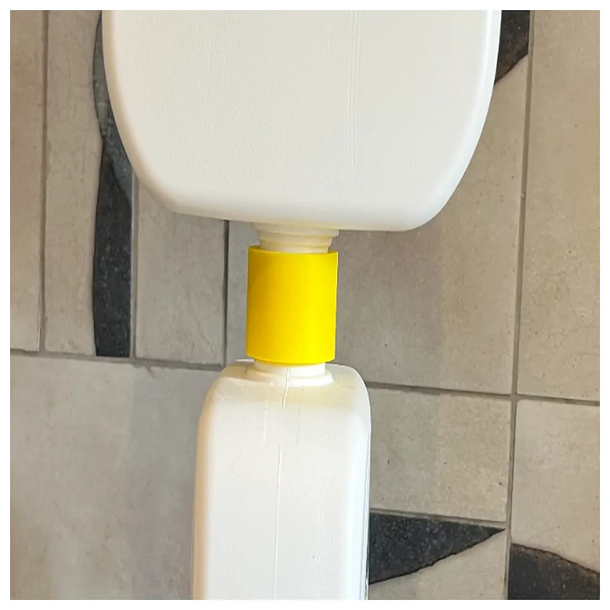 refill funnel for soap dispenser bottle adapter leak proof splash guard thick plastic refilling tool for liquid soap shampoo refillable container