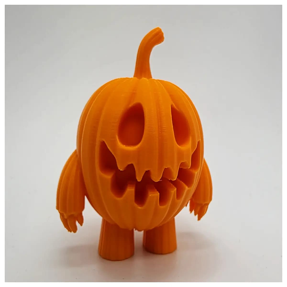 funny man mini figure halloween decor resin statue collectible toy