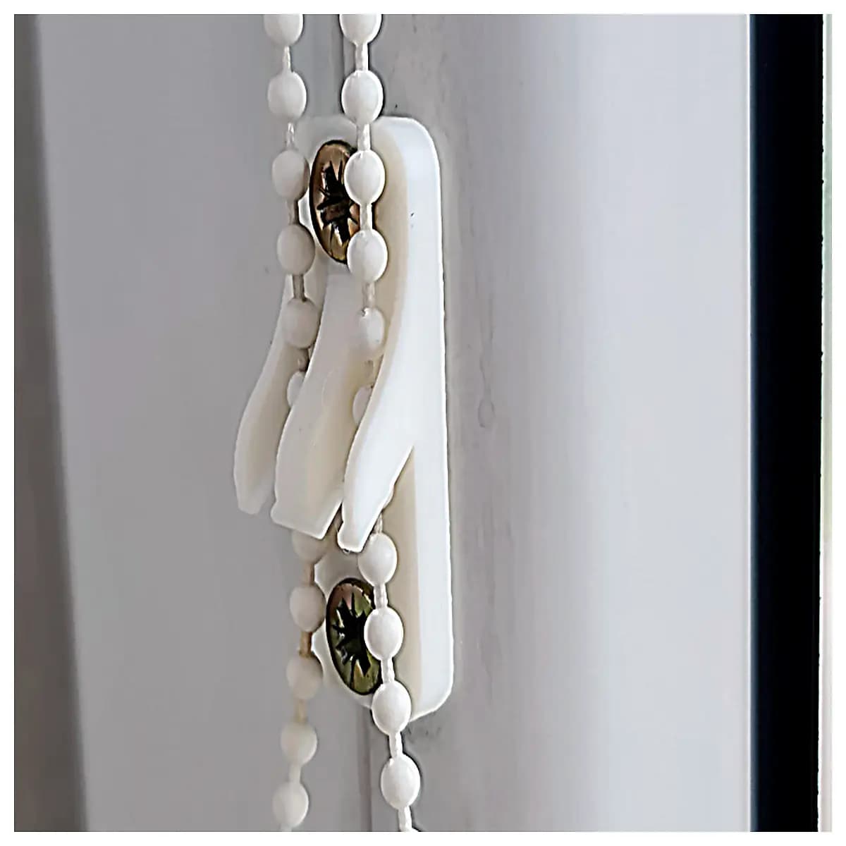 curtain bead chain holder organizer clip magnetic tassel weight rod pocket curtain tie back accessory