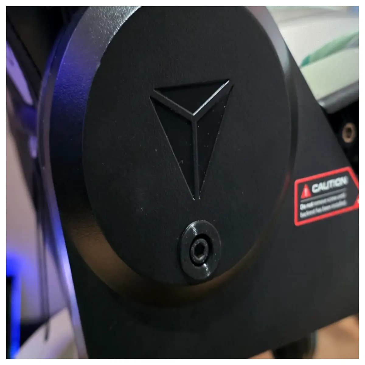 secretlab side panel broken screw insert repair replacement hardware fix broken plastic screw hole