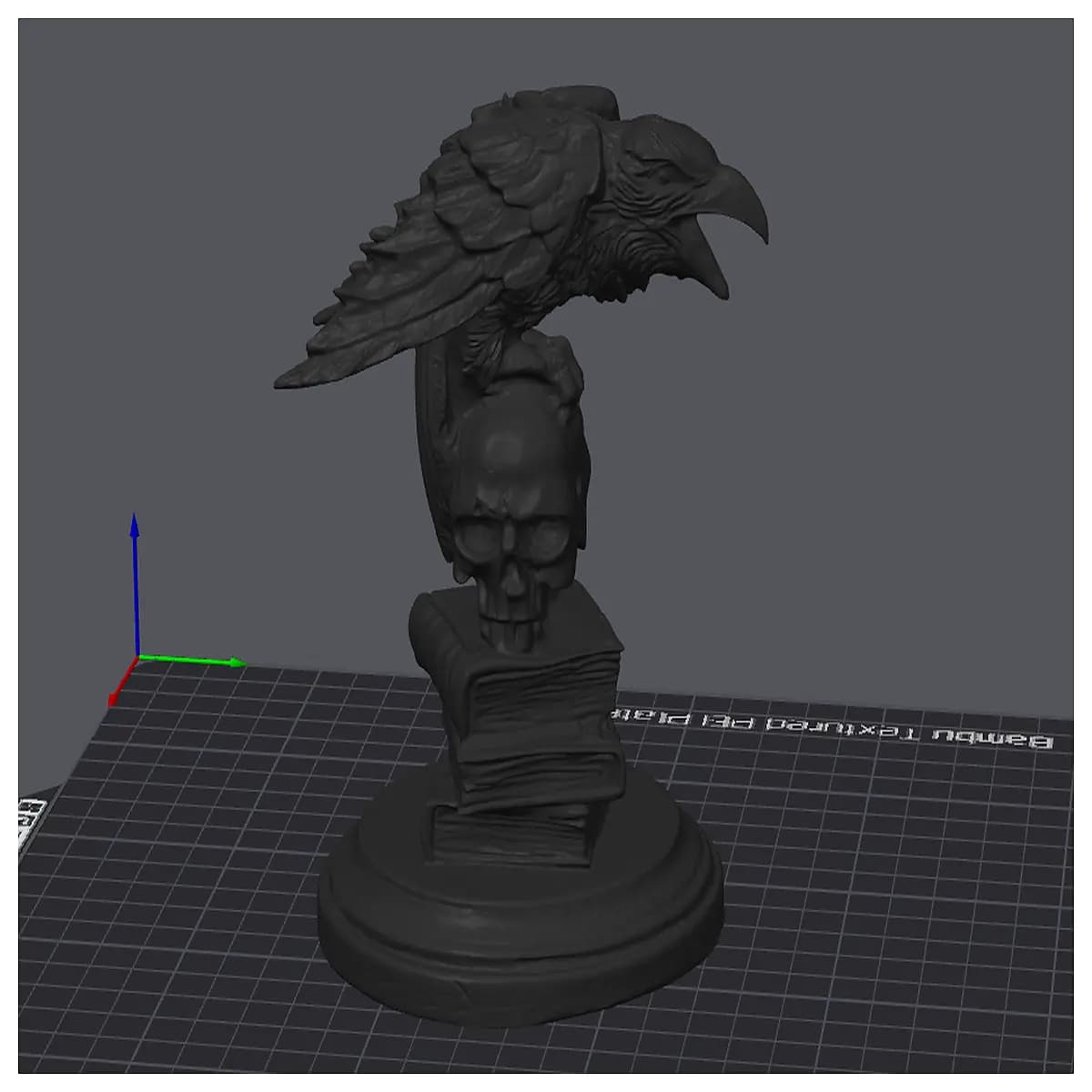 smart raven ai assistant intelligent crow gadget raven themed tech decor smart home raven device ai powered bird figurine smart raven toy for adults