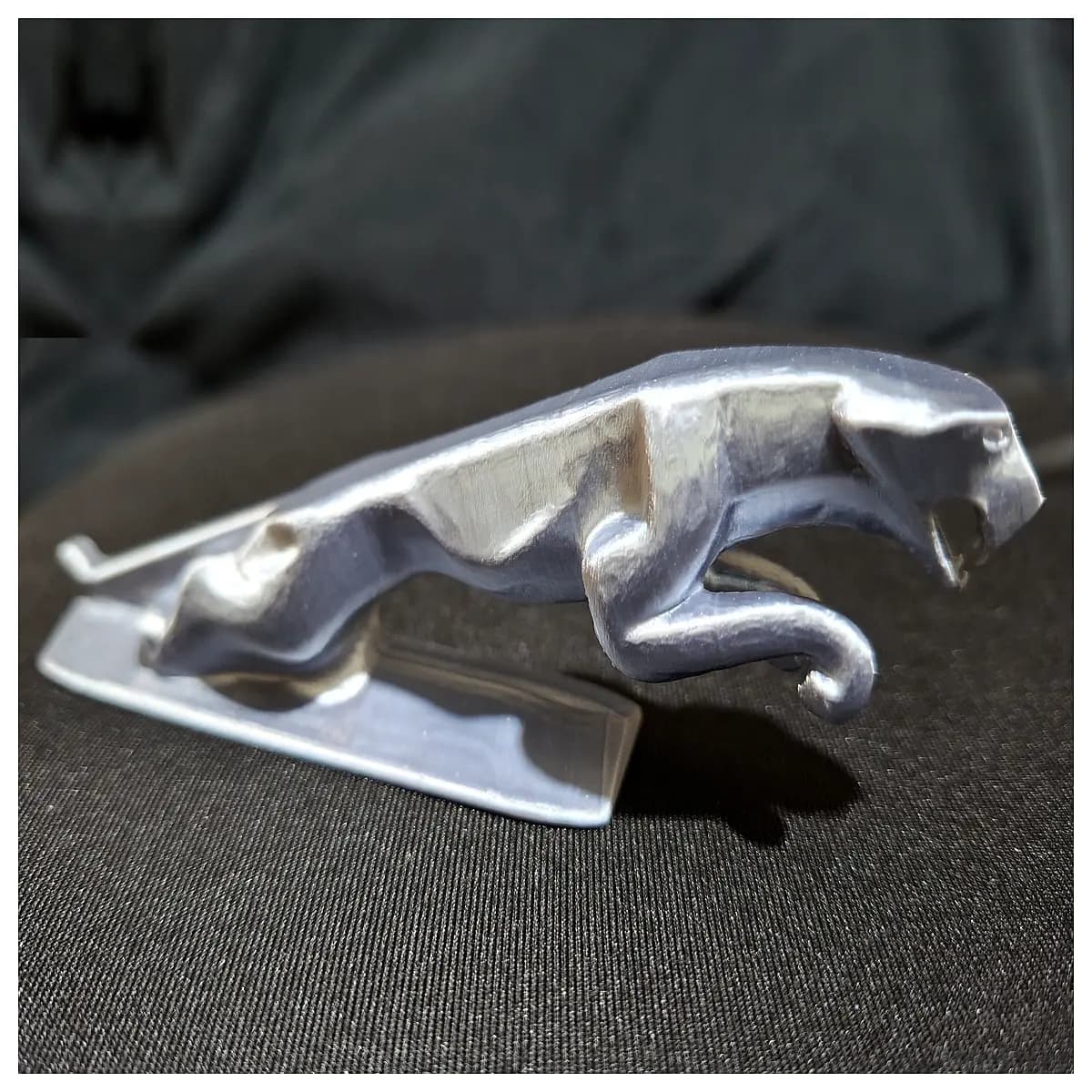 hood ornament vintage car emblem badge accessory for xf f type styling decoration