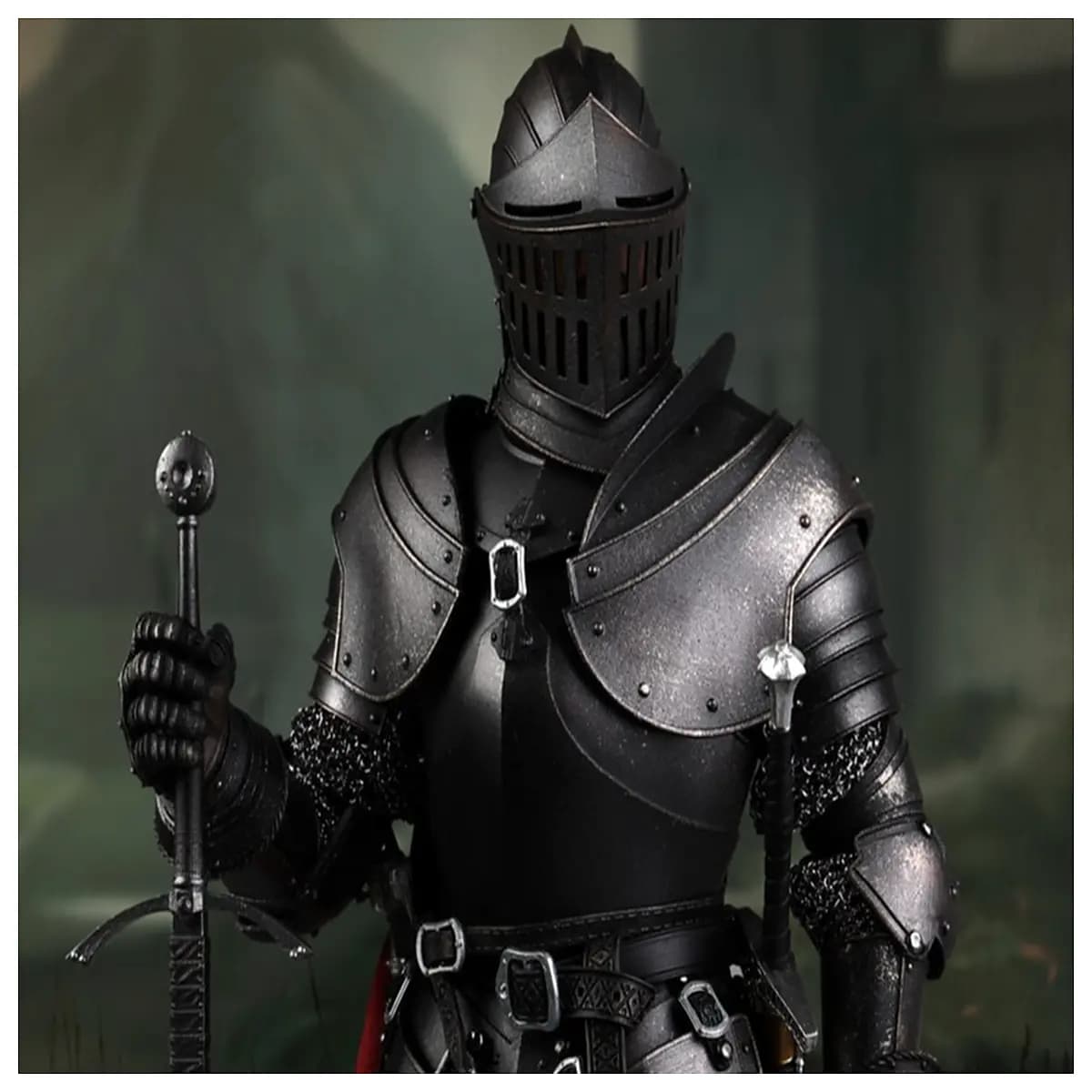 medieval knight armor cosplay costume full set adult historical reenactment sword fighting gear
