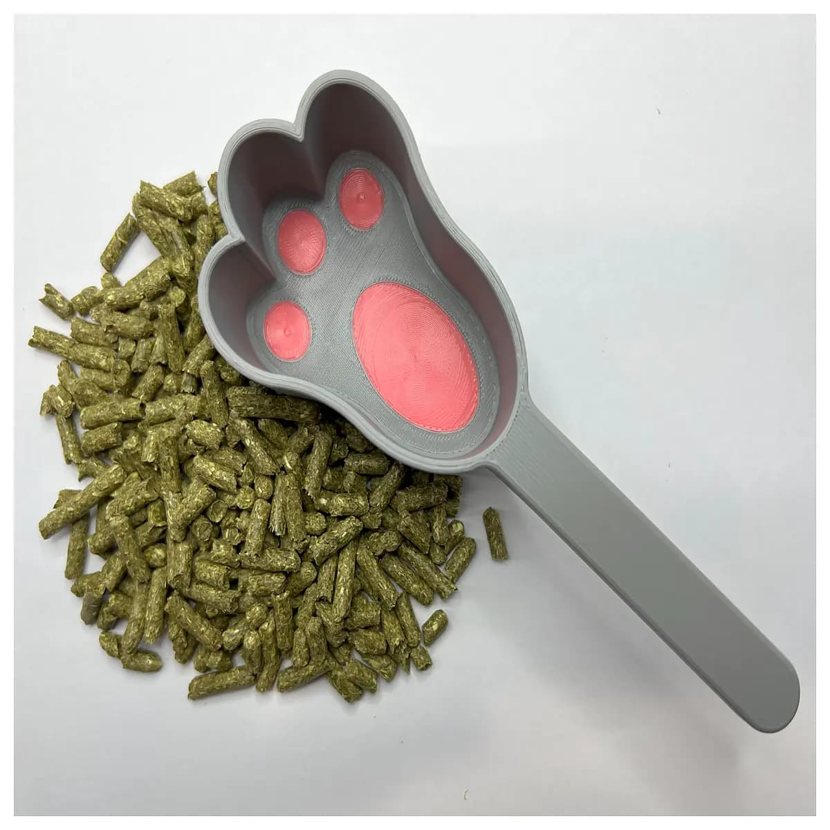 cute bunny foot ladle kitchen utensil silicone soup spoon non stick cooking tool