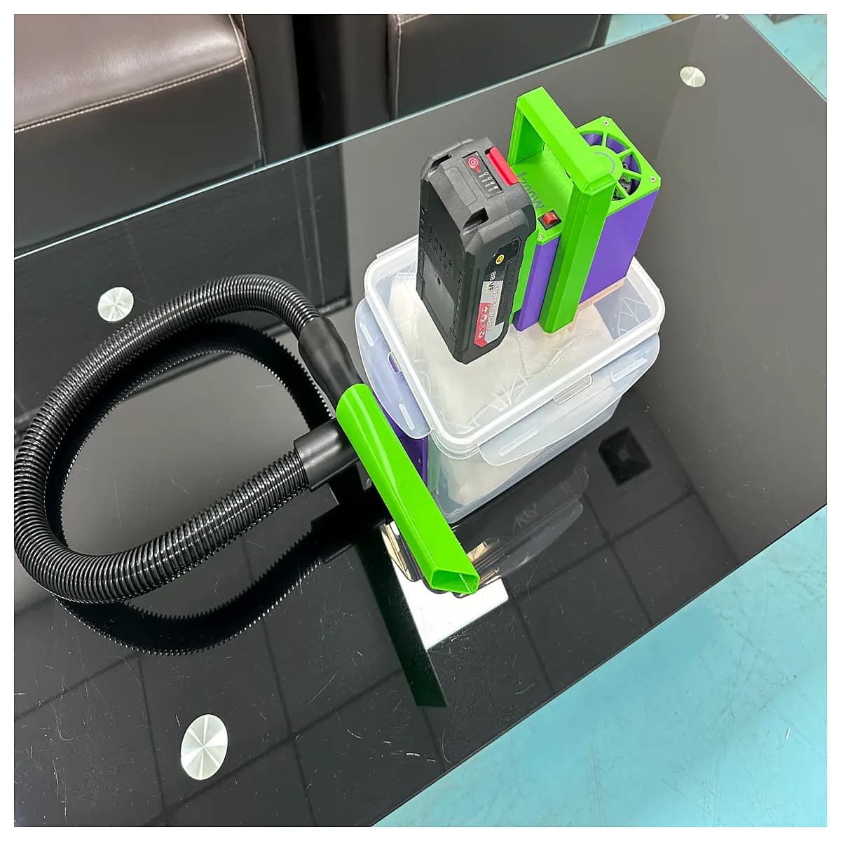 100 yuan budget 200w brushless vacuum cleaner bag dayi a3 plug in battery compatible cordless handheld home cleaning