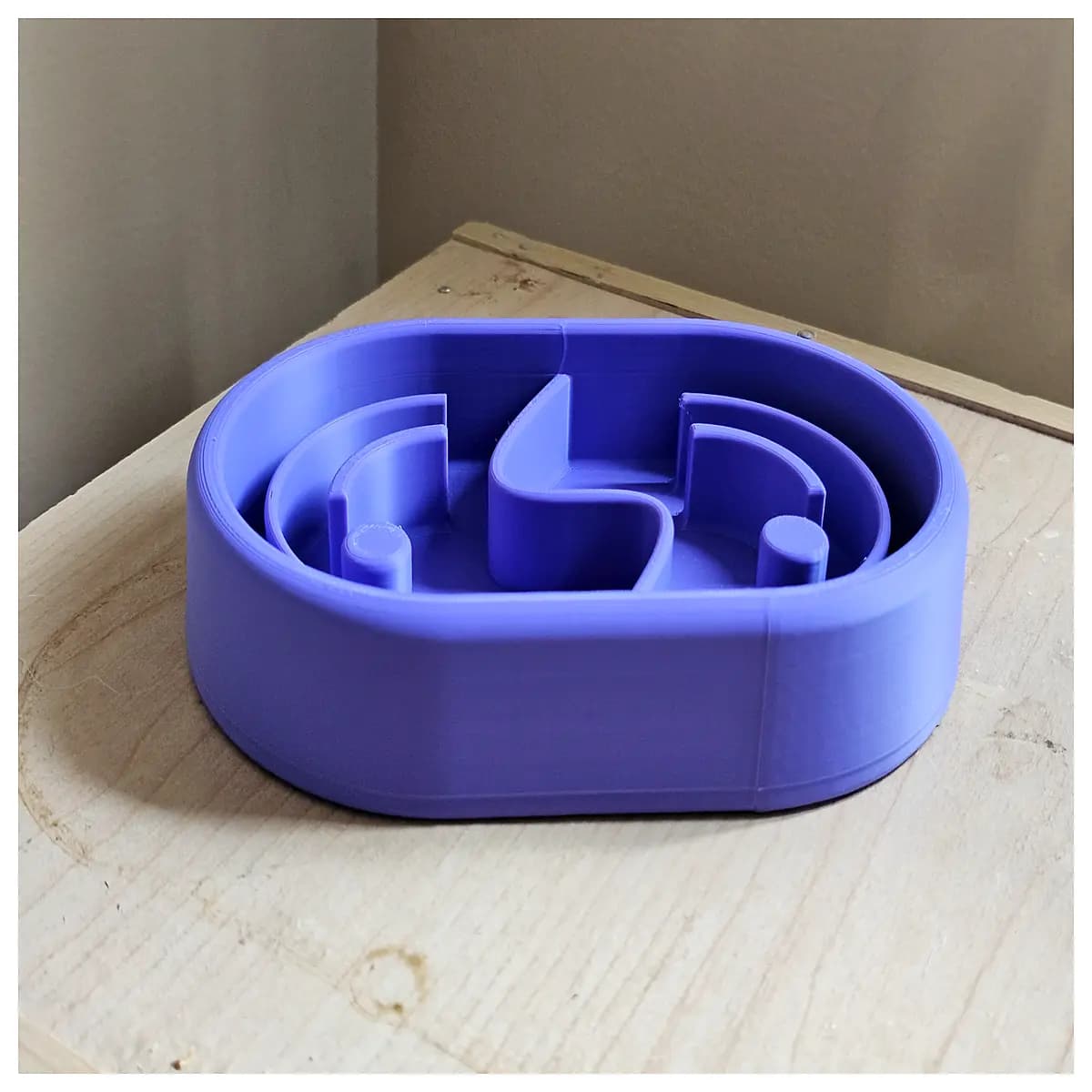 slow feeder dog bowl anti choking stainless steel large capacity pet feeding dish for aggressive eaters
