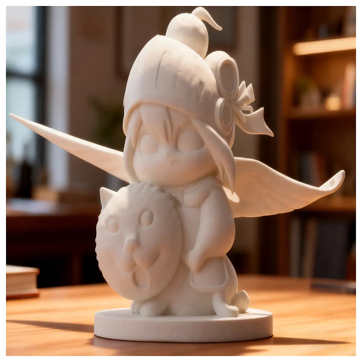cat knight doro figure collectible anime cosplay prop toy fans