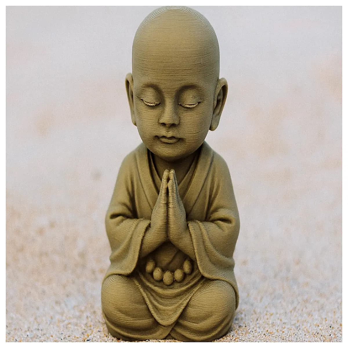 zen monk meditation cushion zafu round floor pillow mindfulness yoga seating peaceful calm spiritual practice