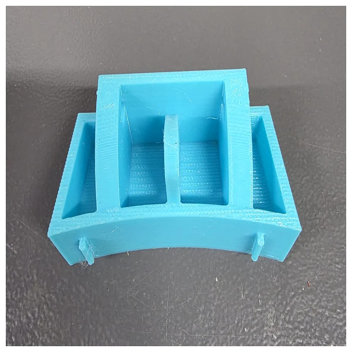 stainless steel trash can lid hook duty kitchen cabinet organizer magnetic holder for bin lid storage