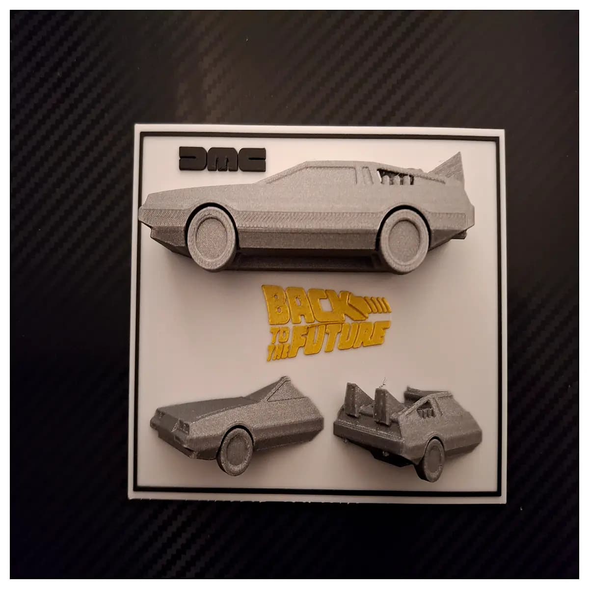 back to the dmc 12 car toy collectible movie merchandise