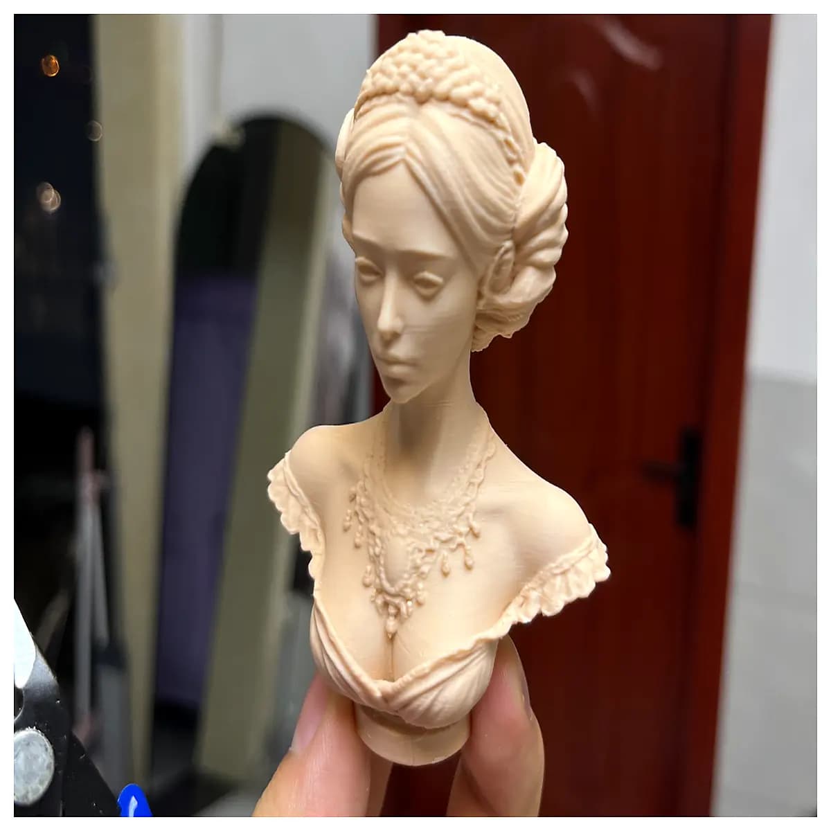 classical female statue vintage beauty sculpture antique woman figurine romantic art decor elegant goddess statue for home