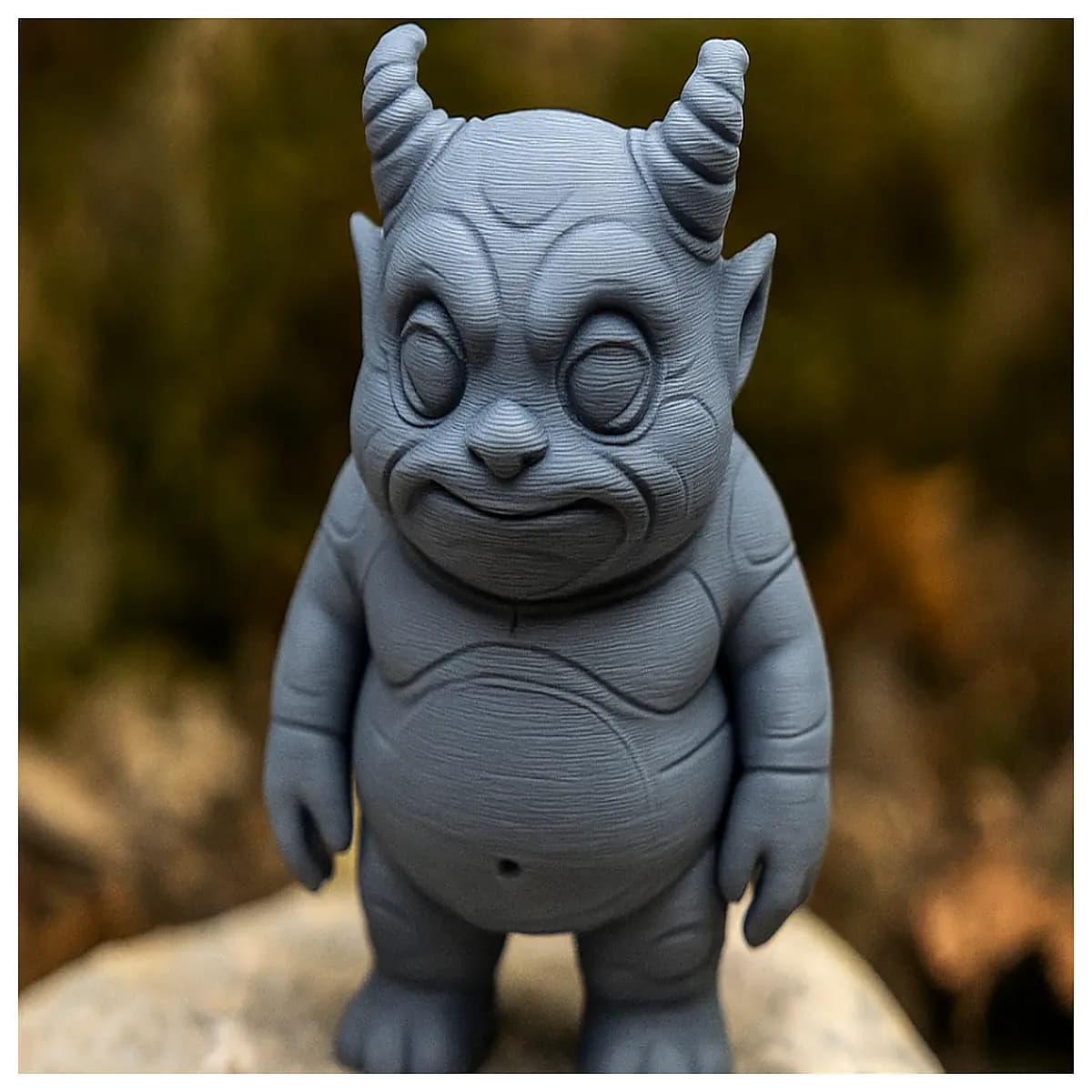 cute troll plushie soft devil toy kawaii kids bedroom decor
