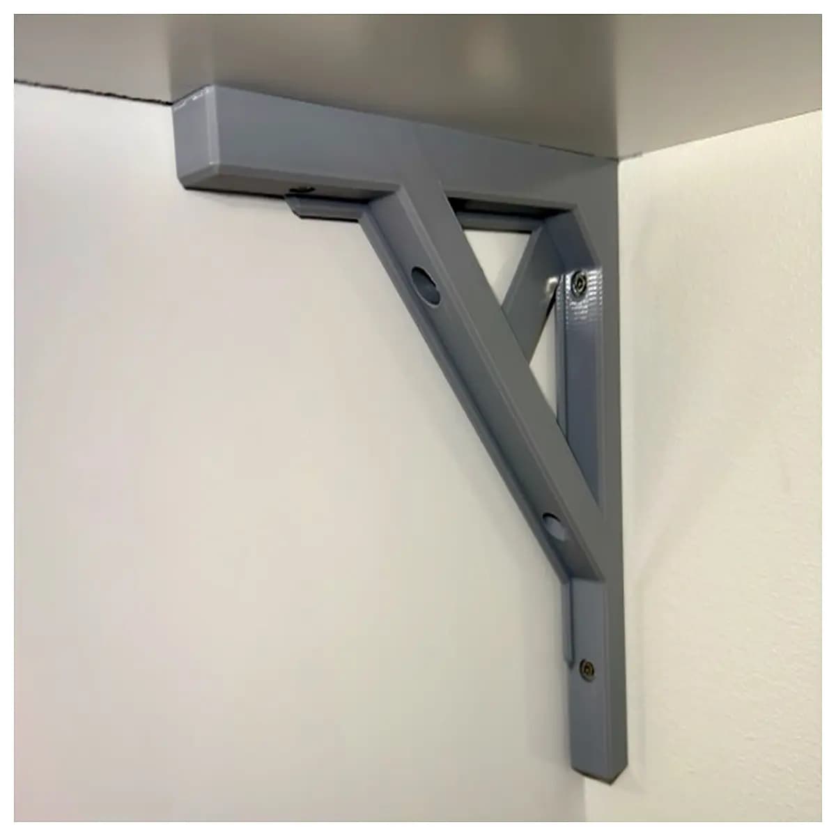 duty shelf brackets 250x250mm steel support bracket for wooden shelves garage storage rack load 160g