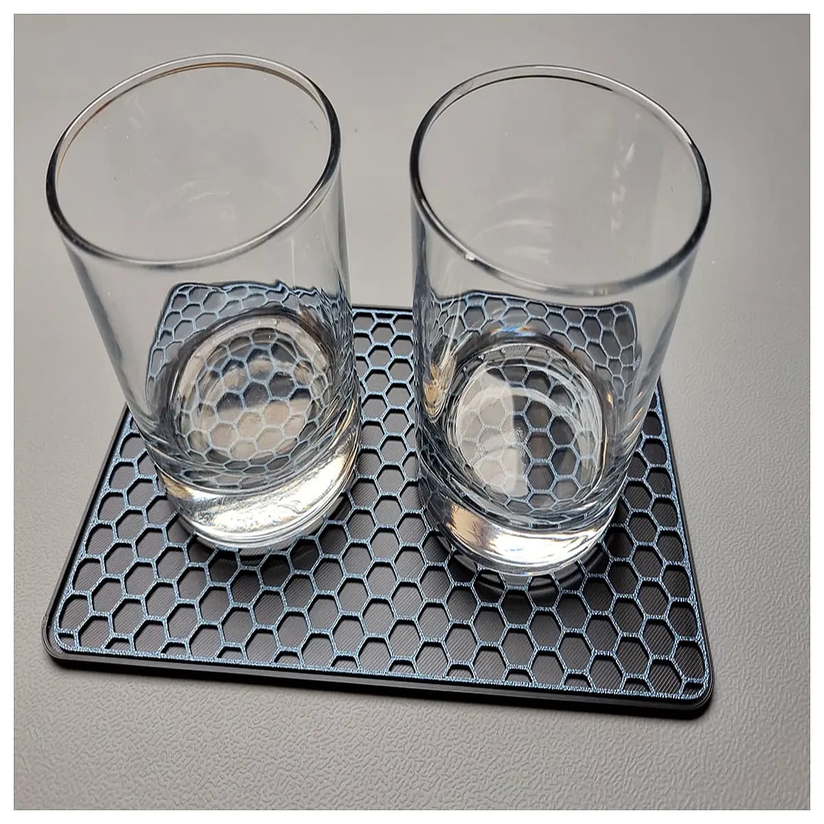 cork coaster set with tray non slip drink mats for coffee table heat cup pads waterproof table protectors for home decor
